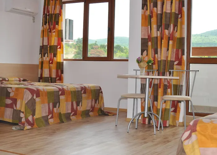 Szálloda Gardenia Hills Napospart