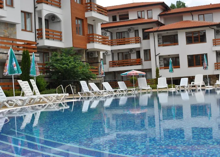 Szálloda Gardenia Hills Napospart